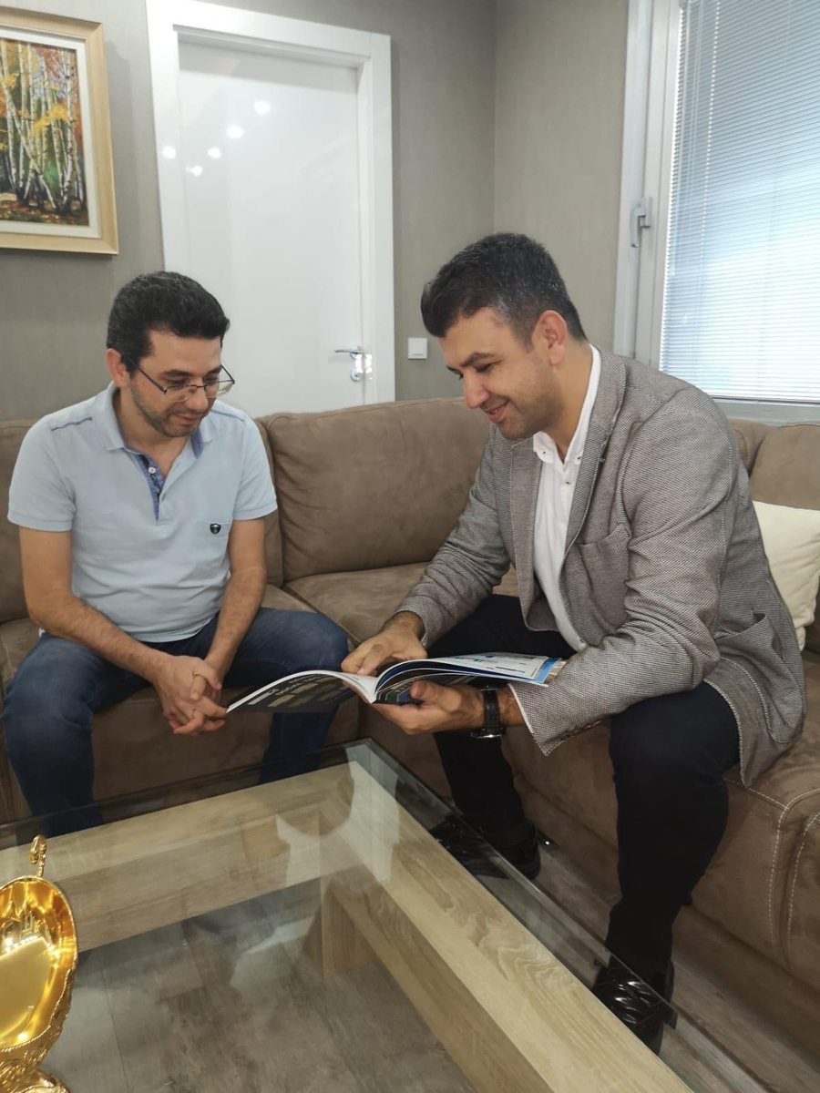 Client consultation at Accountant Antalya office